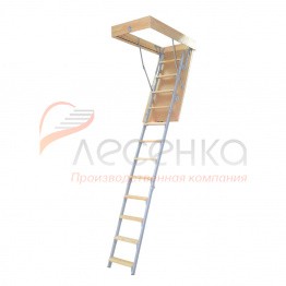 Комбинированная чердачная лестница ЧЛ-04 700х1200