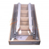 Комбинированная чердачная лестница ЧЛ-17 600х1200 - превью фото 3