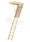 Деревянная чердачная лестница ЧЛ-15 600х1200 - превью фото 1